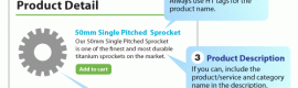 SEO tips for optimizing ecommerce product details page - Infographics