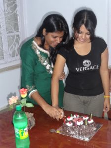 birthday celebration at Seven Boats Info-System