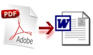 PDF to Word