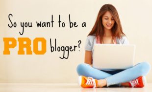 Pro Blogging Course 30 - problogger
