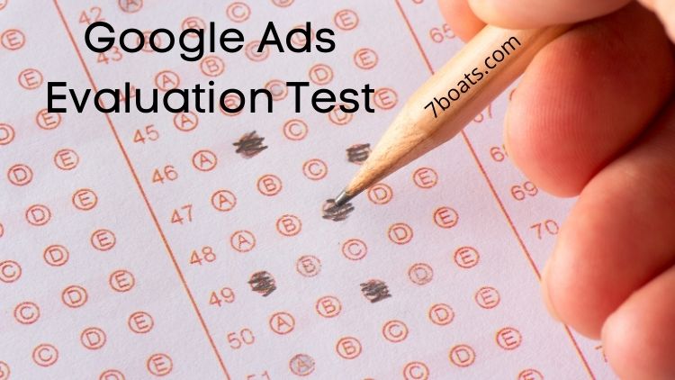 Google Ads Evaluation Tests 25 - Google Ads Evaluation Test