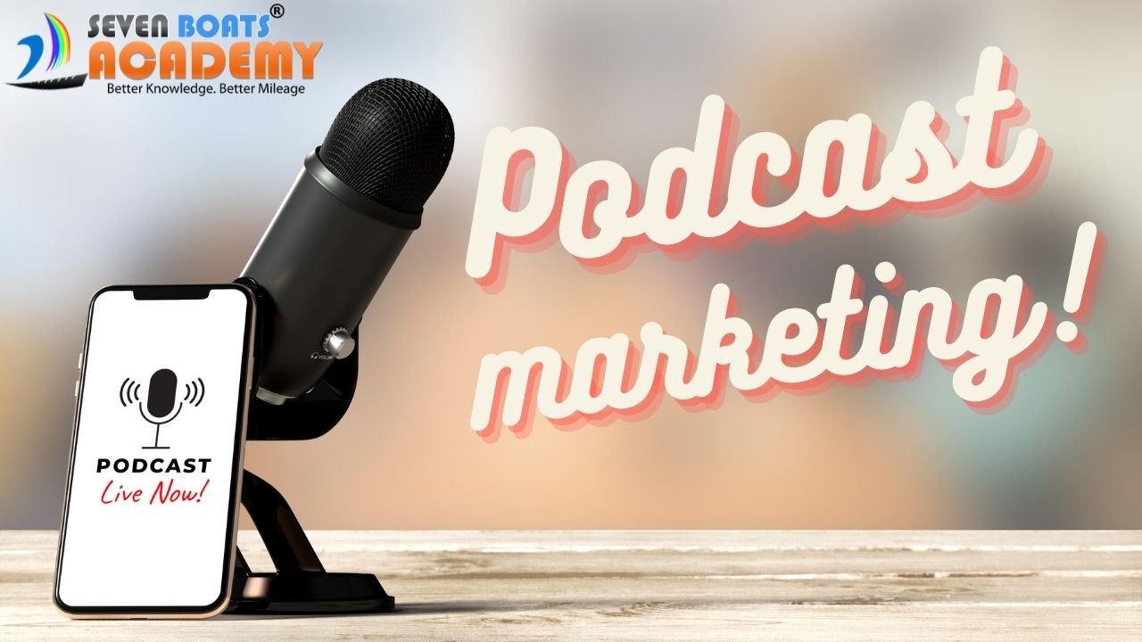 Podcast Marketing Course 1 - Podcast marketing