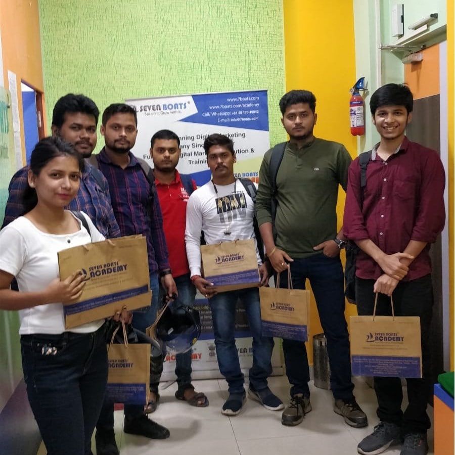 Seven Boats - Best Digital Marketing Course in Kolkata - Best Digital Marketing Institute in Kolkata
