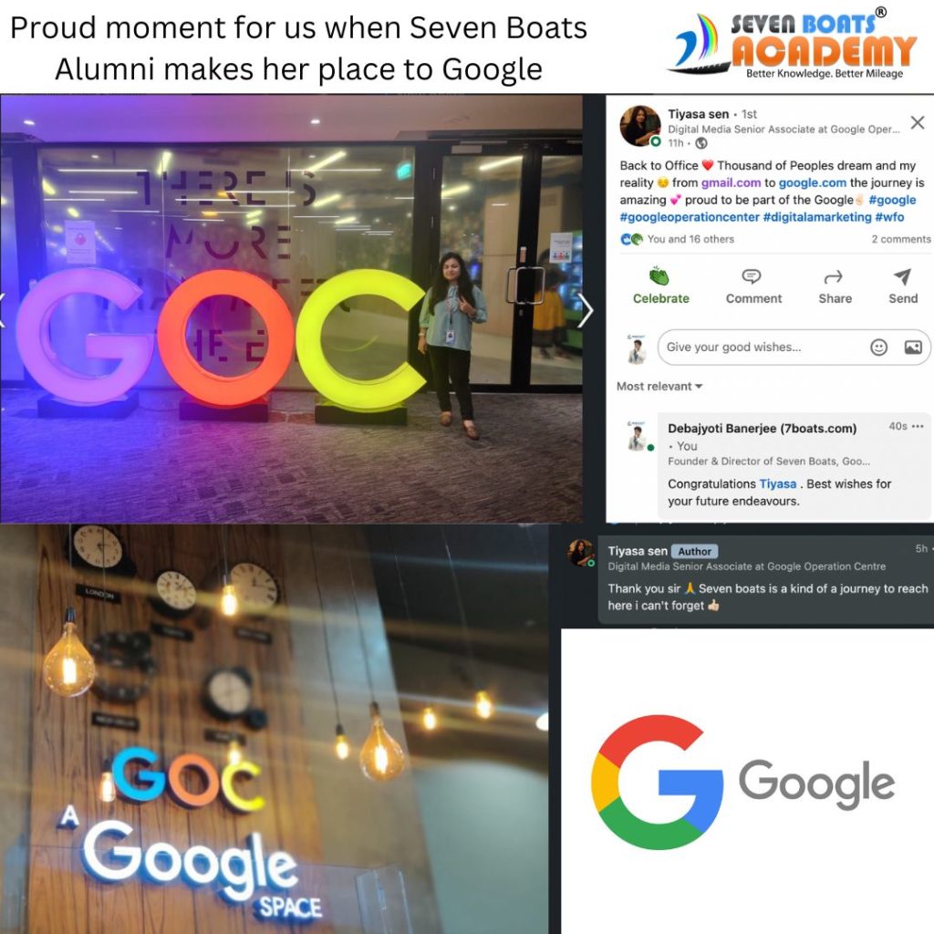 Seven Boats Alumni Got Job At Google