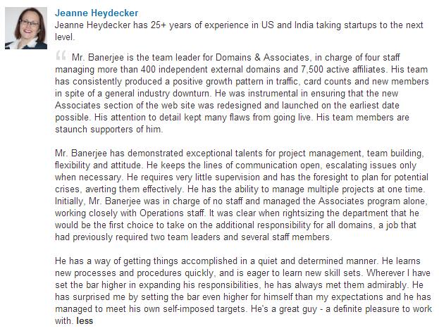 Clients & Testimonials 5 - 1 Testimonial - Seven Boats Info-System