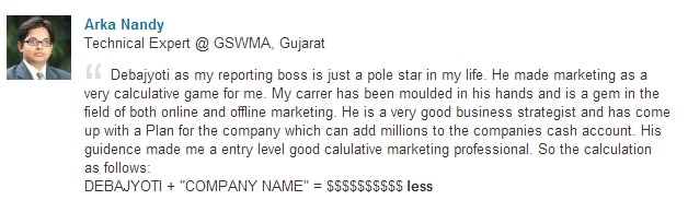 Clients & Testimonials 9 - 5 5