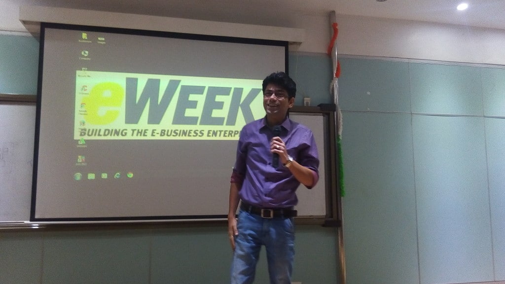 Guest Speaking on Digital Marketing At United World School of Business, Kolkata