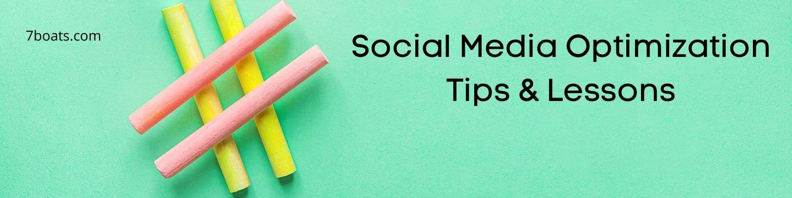 social media marketing tips, social media optimization lessons
