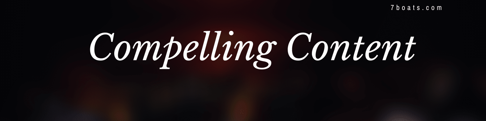 how to write compelling website content