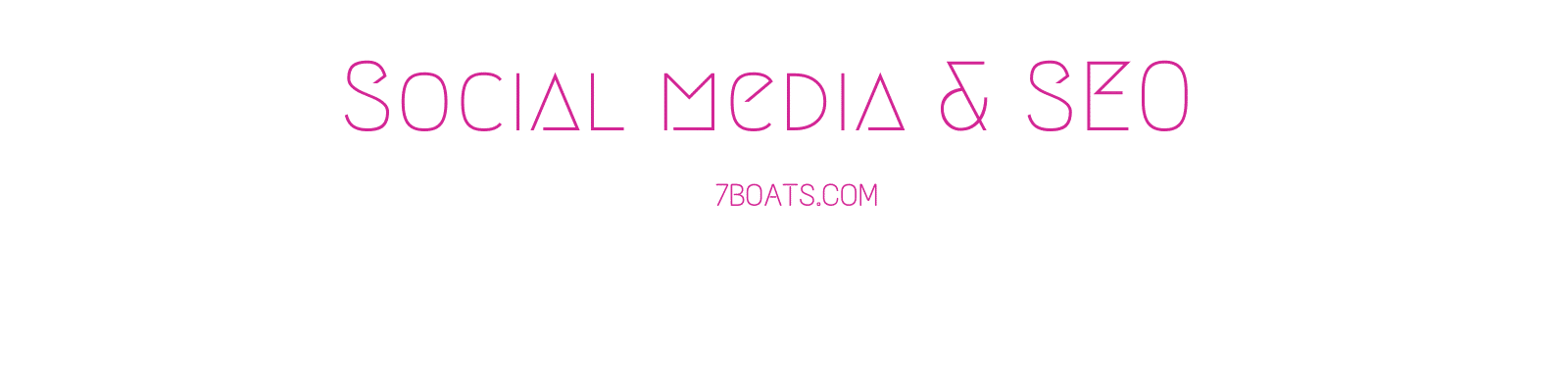 Social media helps SEO