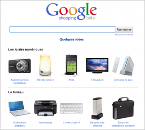 Google shopping