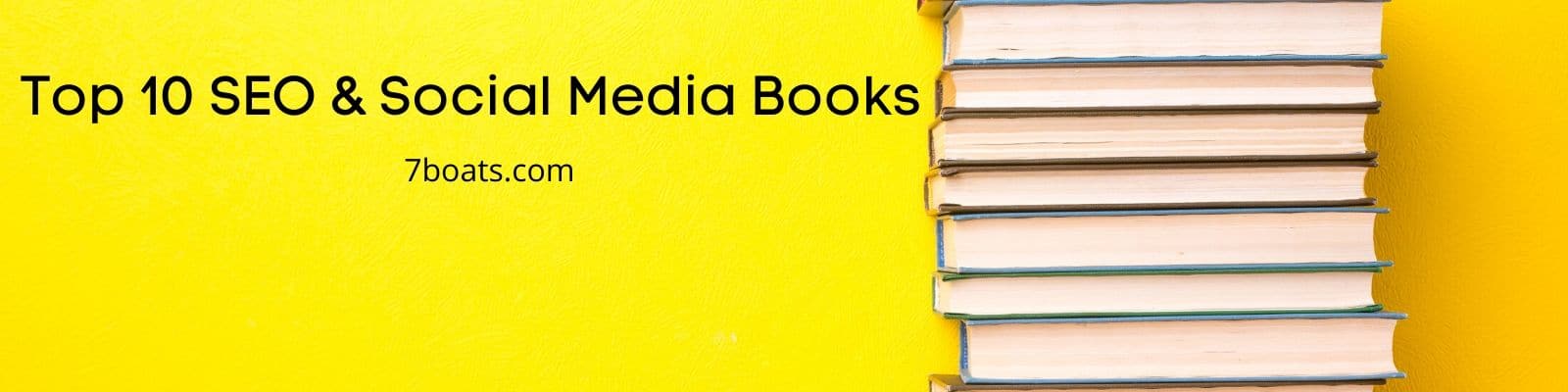 Best SEO Books & Social Media Books