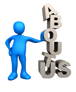 how to create about us page and about us section