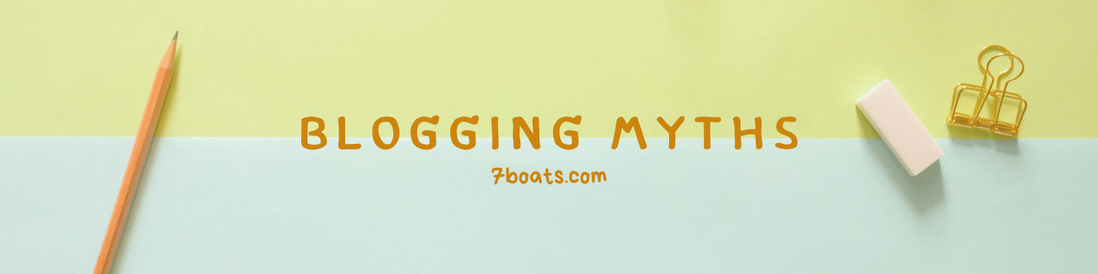blogging myths
