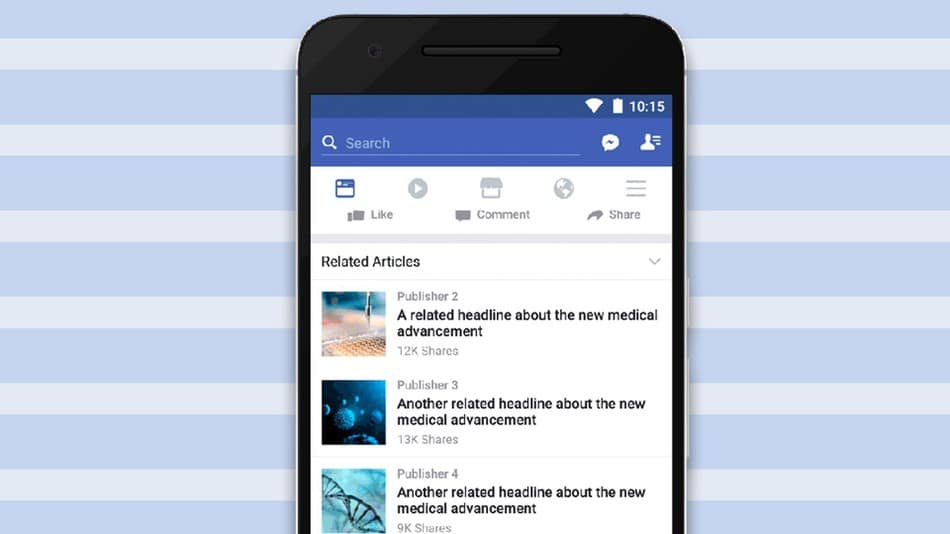 facebook related articles