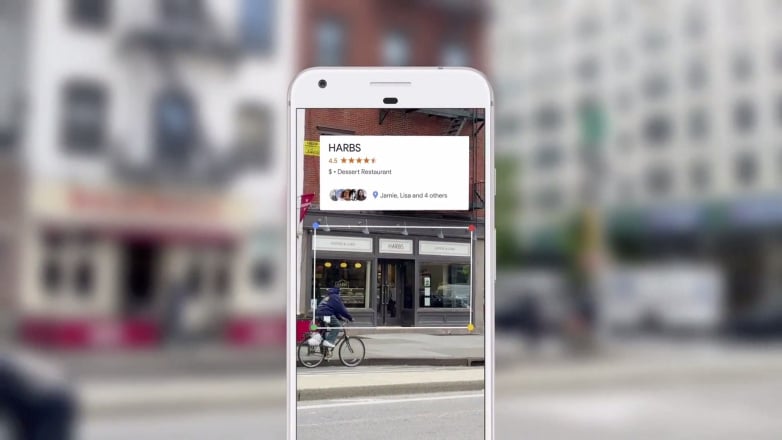 Google Lens Visual Search