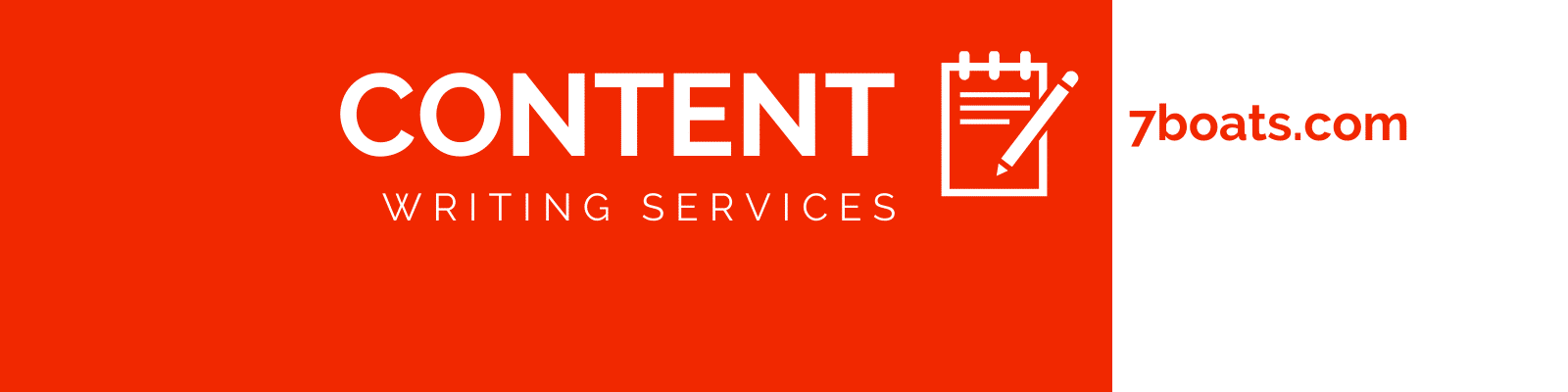 content Content Writing Services by 7boats.com