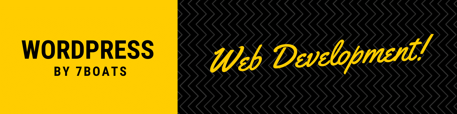 wordpress web development service by 7boats
