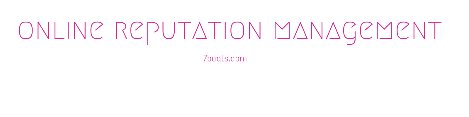 online reputation management online reputation management ORM