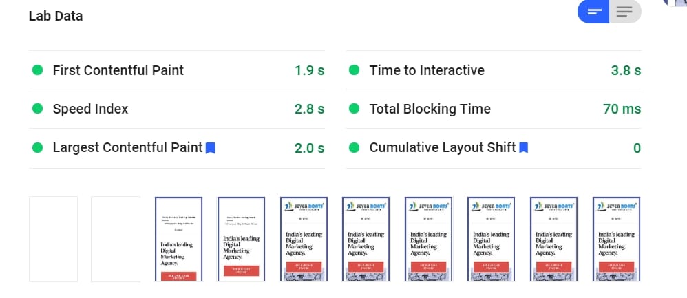 How to speed up your website - How to improve page load time 2 - 7boats page speed