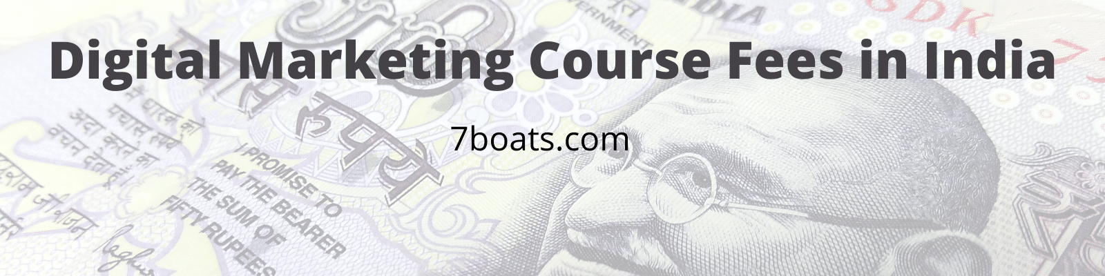 Digital Marketing course fees in India- How much course fee a digital marketing institute should charge in India?