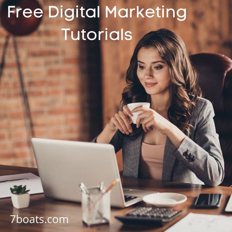 Free digital marketing courses, free online marketing tutorials