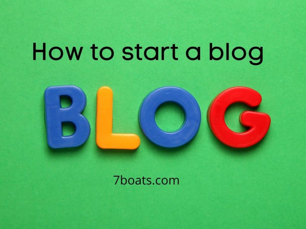 blogging guide- how to start a blog