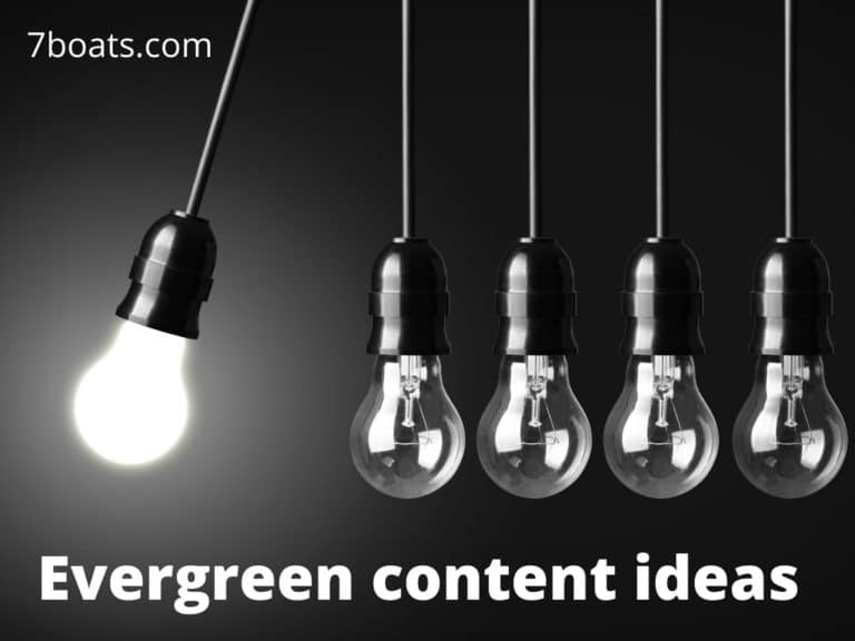50 Evergreen Content Ideas For Marketers 2024 7boats