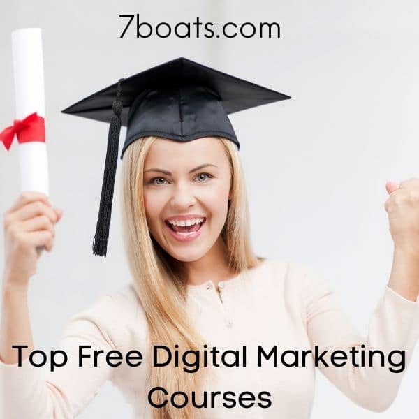 Top free digital marketing certification courses