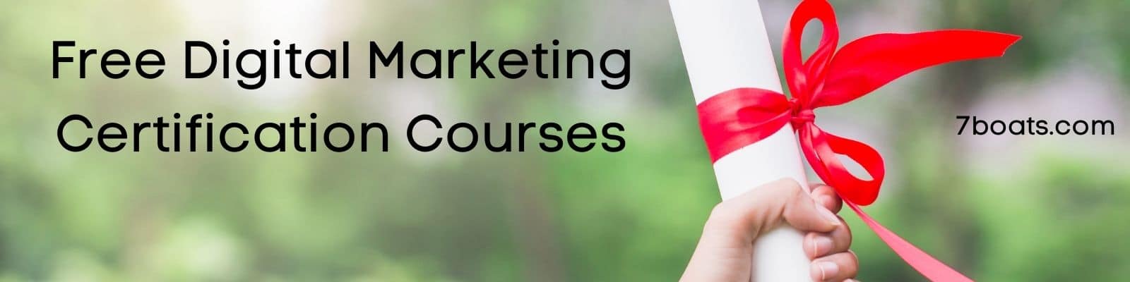 Best Free Digital Marketing Certification Courses