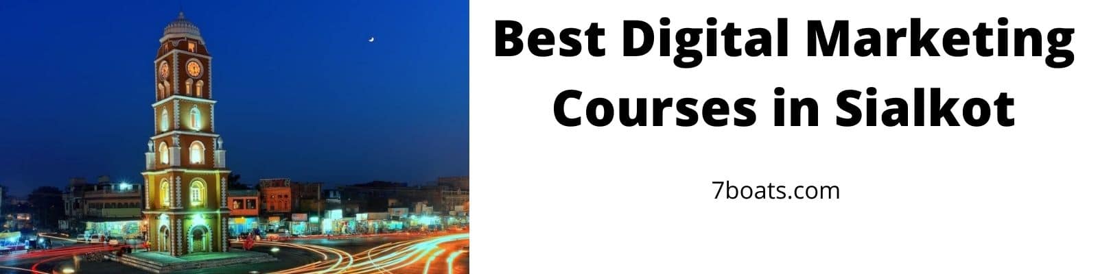 5 Best Digital Marketing Courses in Sialkot