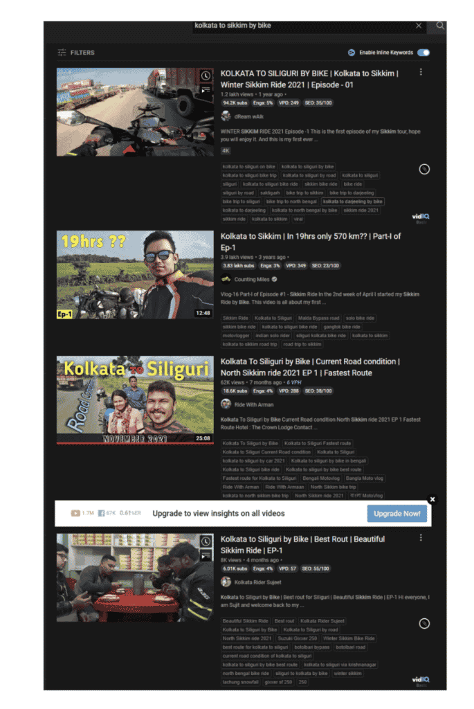 youtube seo - answer the search intent