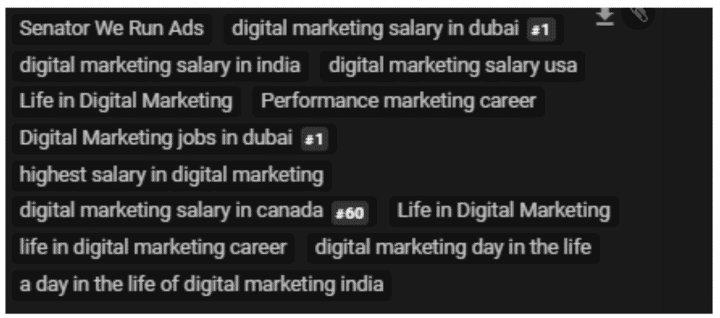 Youtube SEO - optimize video tags