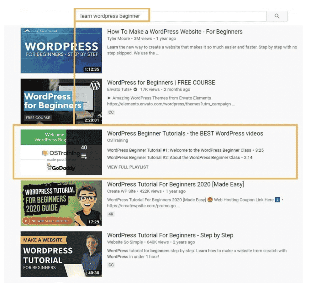 youtube seo - playlists