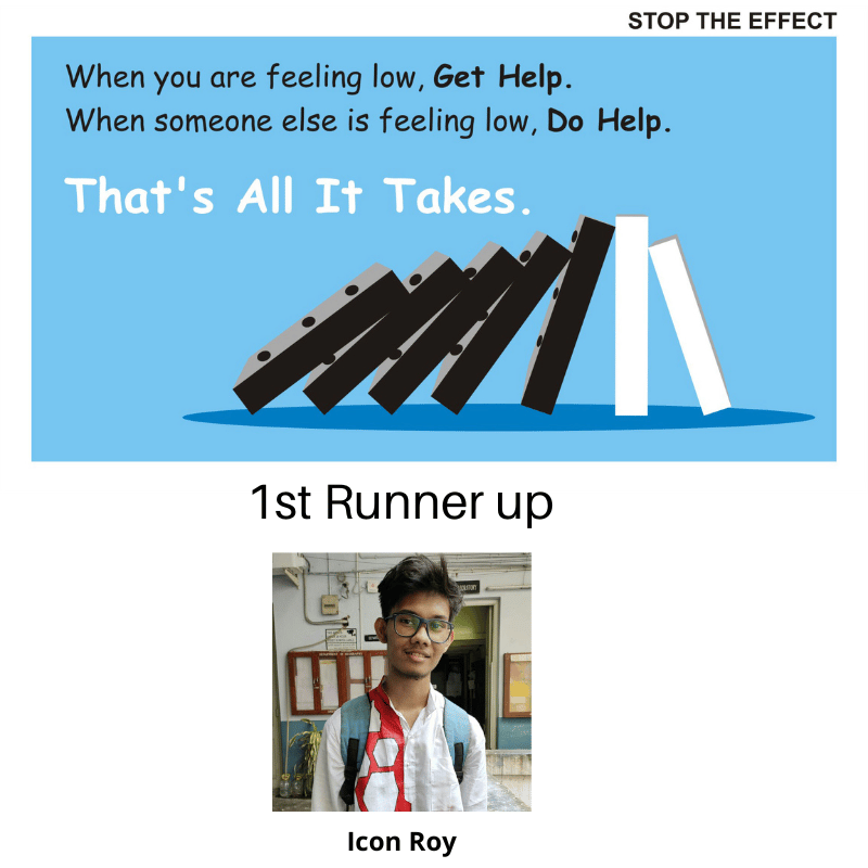 Seven Boats #HumJiyenge Suicide Prevention Awareness Digital Poster Competition 1st Runner up