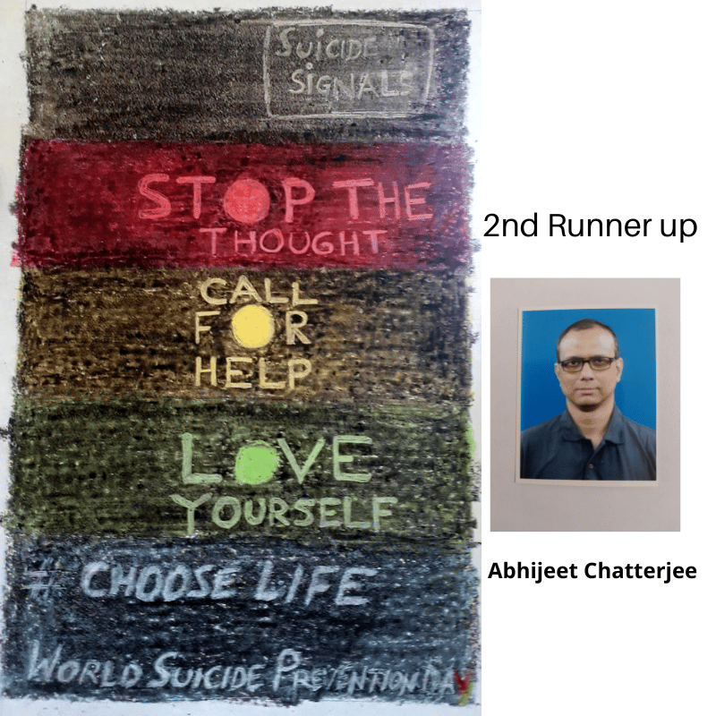 Seven Boats #HumJiyenge Suicide Prevention Awareness Digital Poster Competition 2nd Runner up