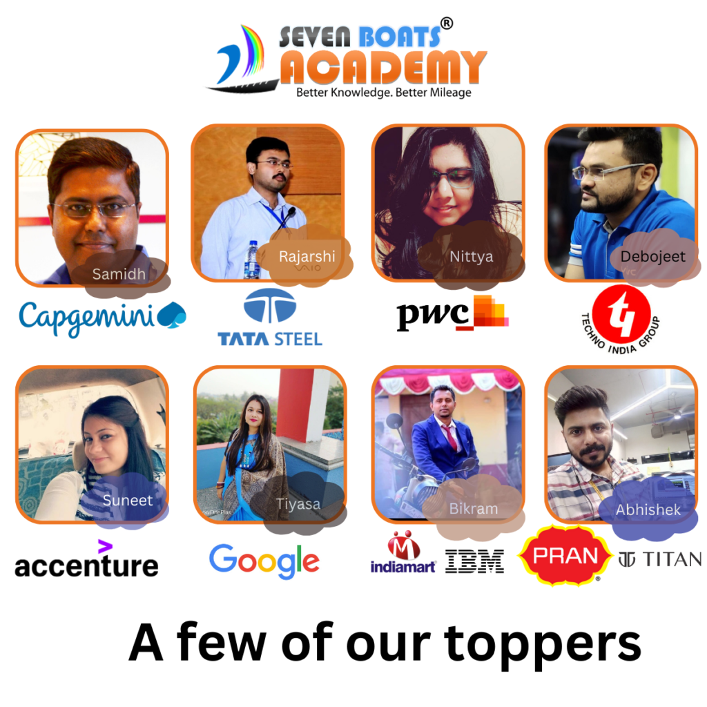 Seven Boats Academy Placement - Top Digital Marketing Institute in India
