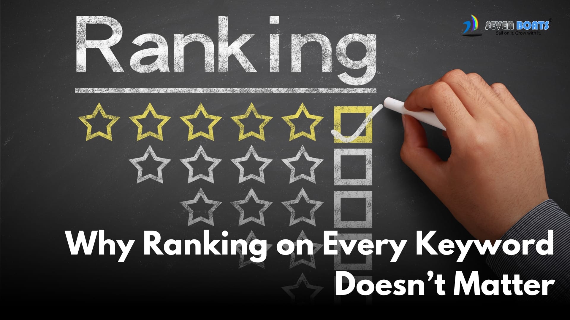 Why Ranking on Every Keyword Doesn’t Matter Why Ranking on Every Keyword Doesn’t Matter
